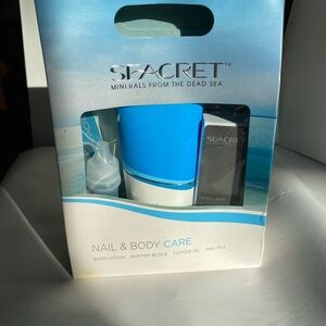 Seacret Nail Care Set - Blue